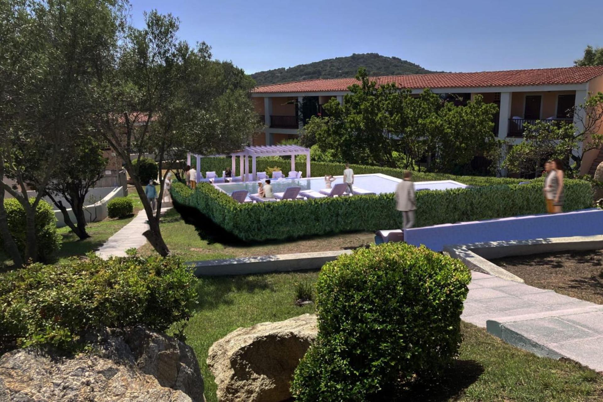 פאלאו Felix Hotels - Residence Hotel Costa Serena מראה חיצוני תמונה